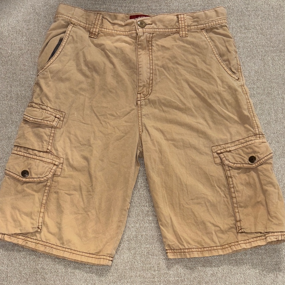 Arizona Jean Company Kids Tan Cargo Shorts